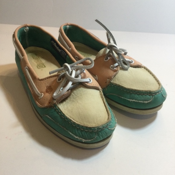 Vintage Dexter Made In USA Navigator Nubuck Leather Loafer Size 8 - Picture 4 of 10